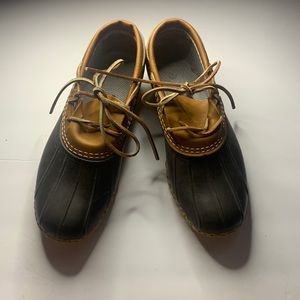 L.L. Bean Men's Bean Boots, Rubber Moc